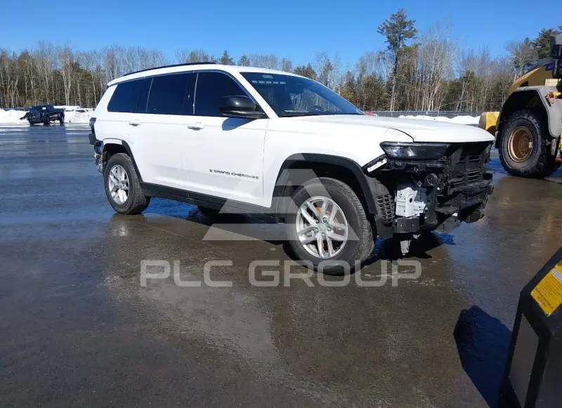 2025 Jeep Grand Cherokee VIN: 1C4RJKAG5S8651432 из США - PLC Group