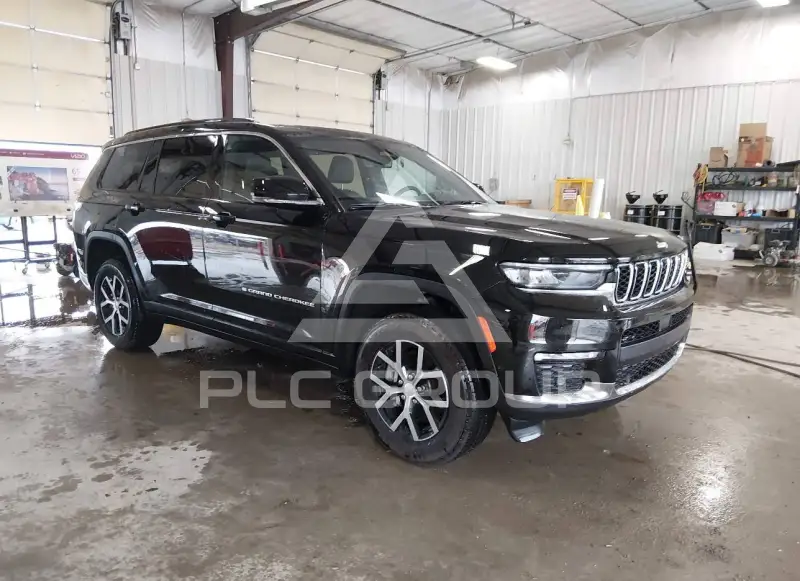 2025 Jeep Grand Cherokee фото