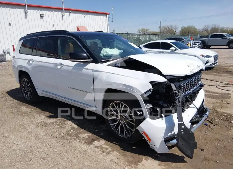 2025 Jeep Grand Cherokee фото