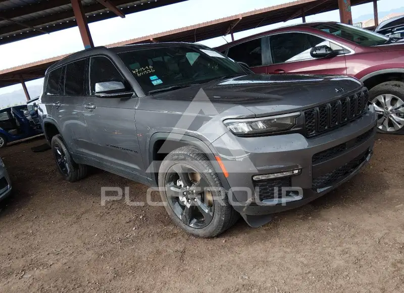 2025 Jeep Grand Cherokee фото