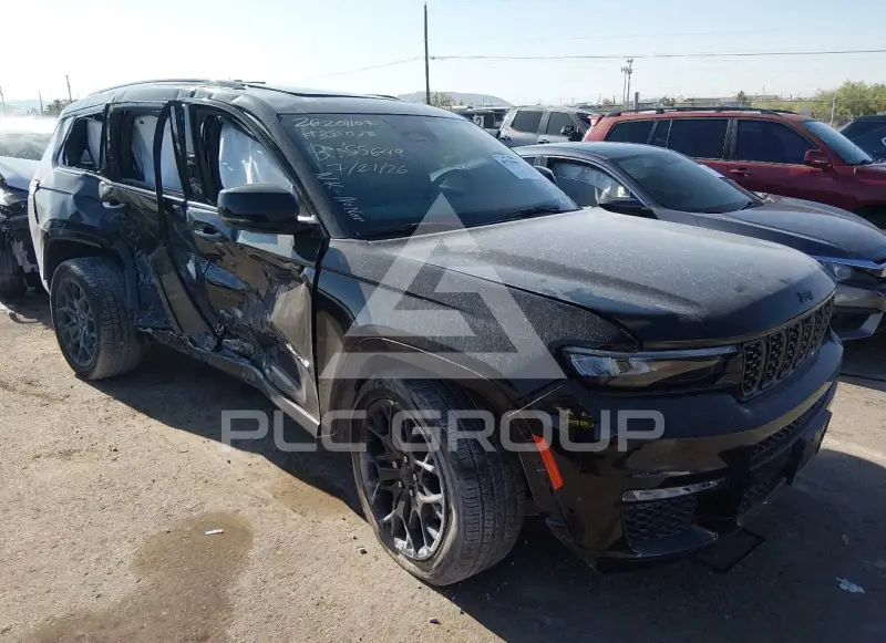 2025 Jeep Grand Cherokee photo