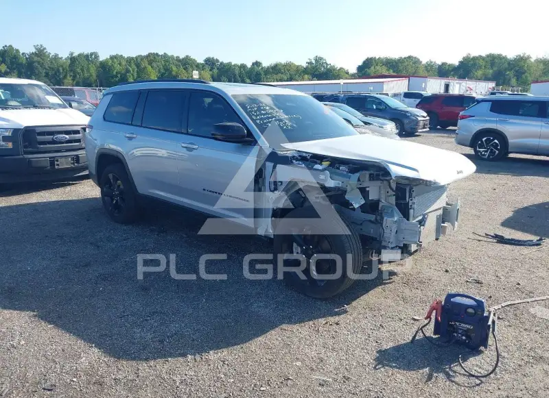 2025 Jeep Grand Cherokee фото