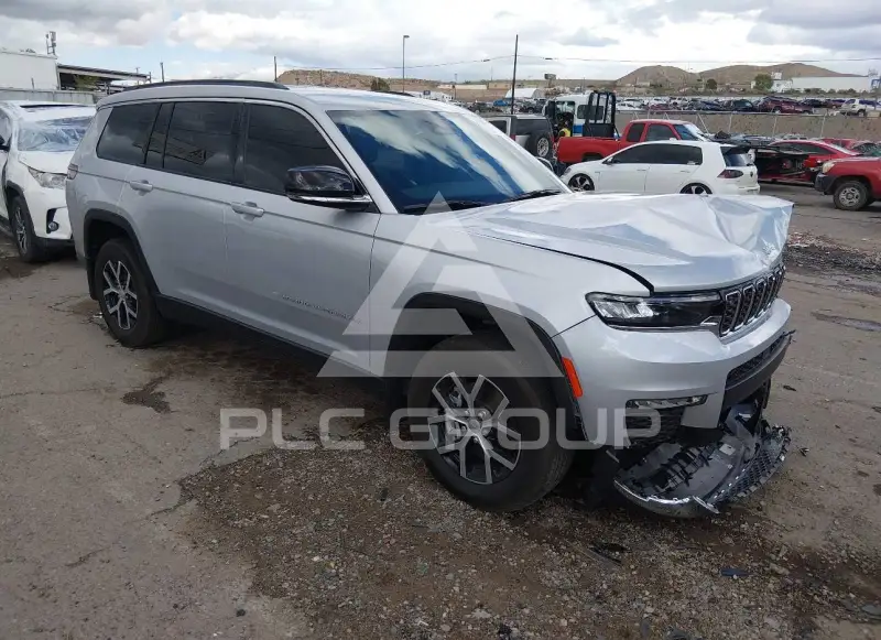 2025 Jeep Grand Cherokee фото