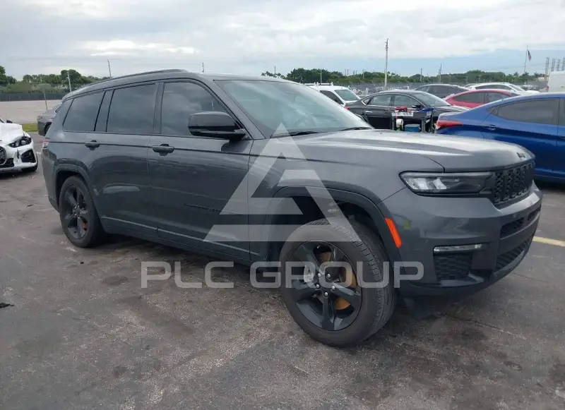 2025 Jeep Grand Cherokee фото