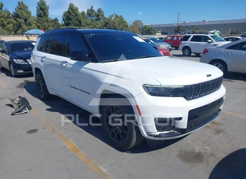 2025 Jeep Grand Cherokee photo