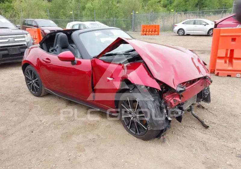 2025 Mazda MX-5 фото