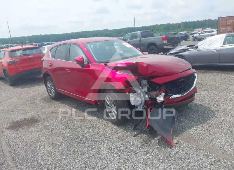 2025 Mazda CX-5 фото