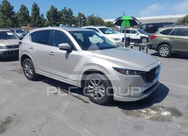 2025 Mazda CX-5 фото