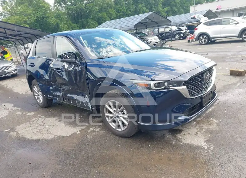 2025 Mazda CX-5 фото