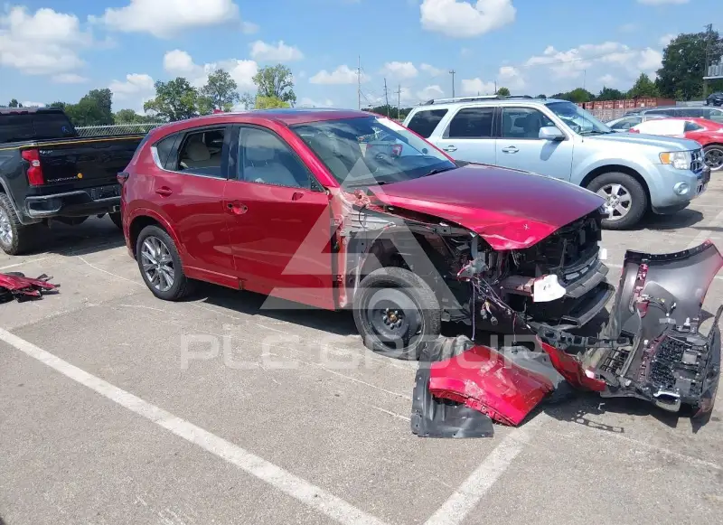 2025 Mazda CX-5 фото