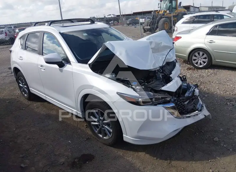 2025 Mazda CX-5 фото