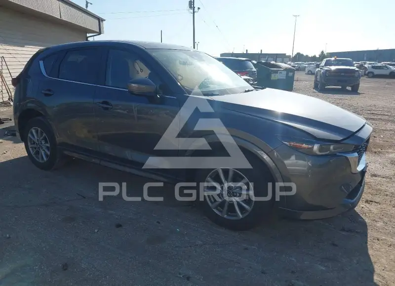 2025 Mazda CX-5 фото