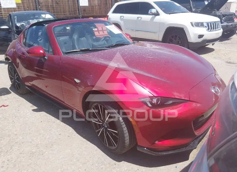 2025 Mazda MX-5 фото