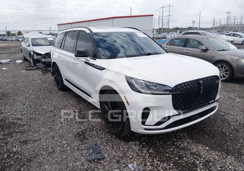 2025 Lincoln AVIATOR фото