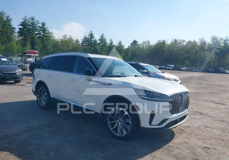 2025 Lincoln AVIATOR фото