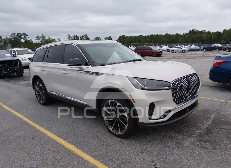 2025 Lincoln AVIATOR фото