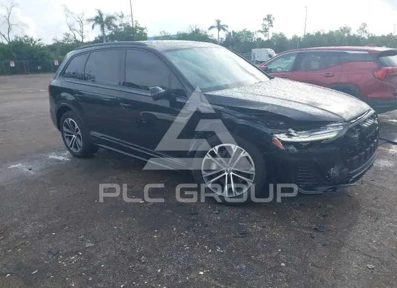 2025 Audi Q7 фото
