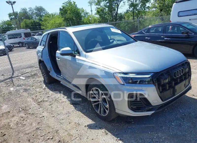 2025 Audi Q7 фото