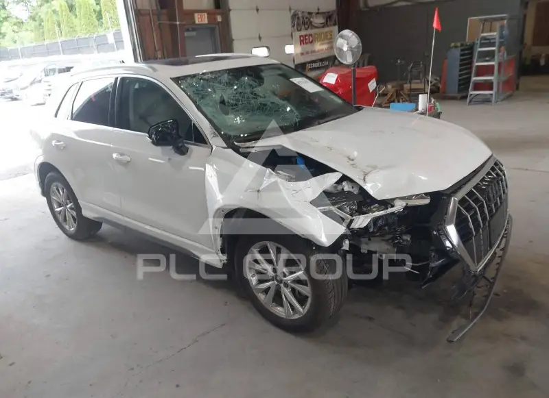 2025 Audi Q3 фото