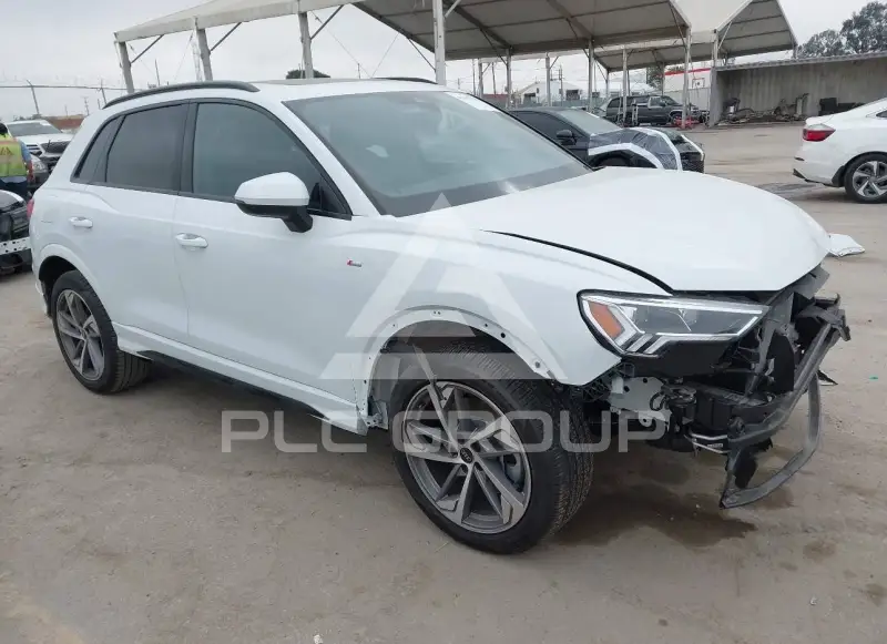 2025 Audi Q3 фото