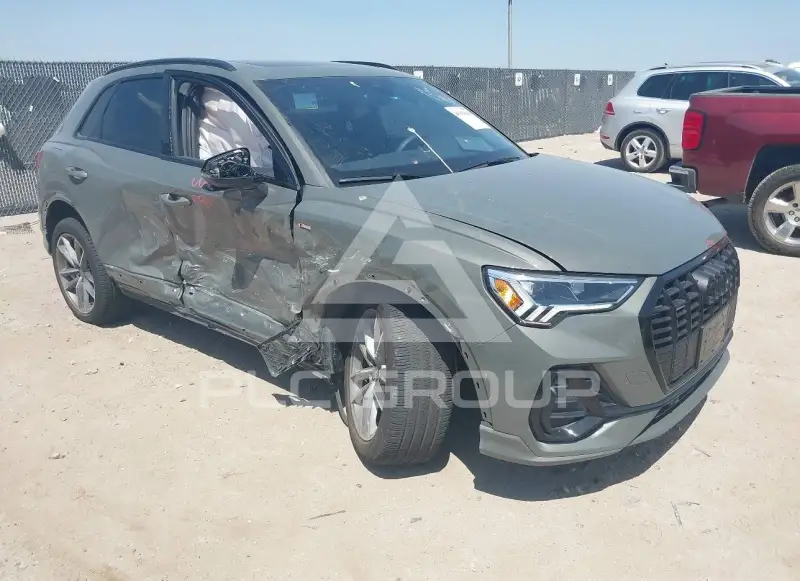 2025 Audi Q3 фото