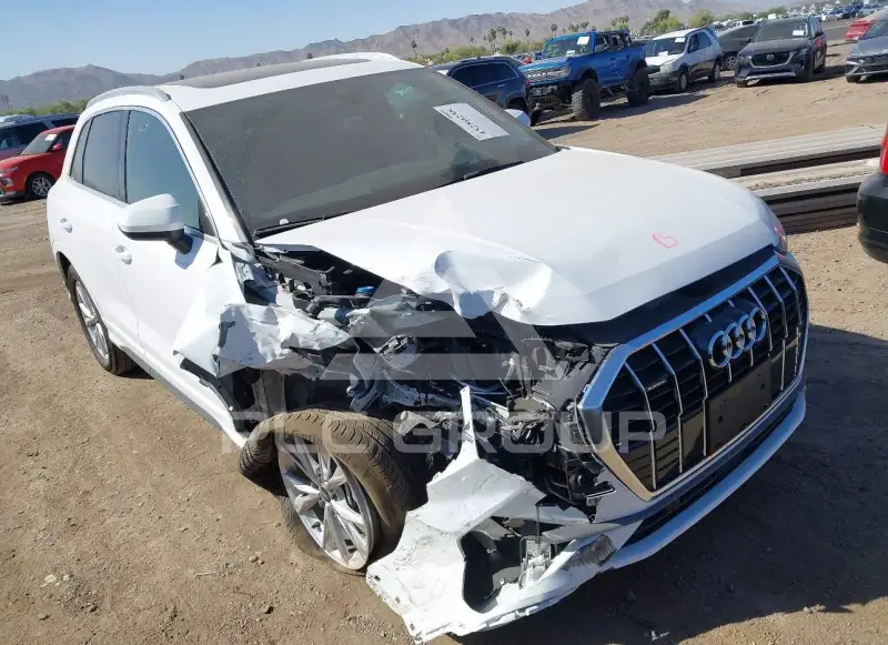 2025 Audi Q3 фото