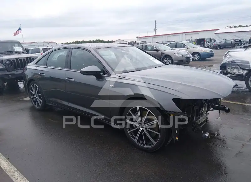 2025 Audi A6 фото