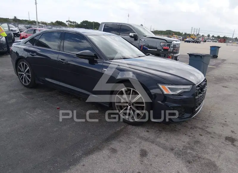 2025 Audi A6 фото