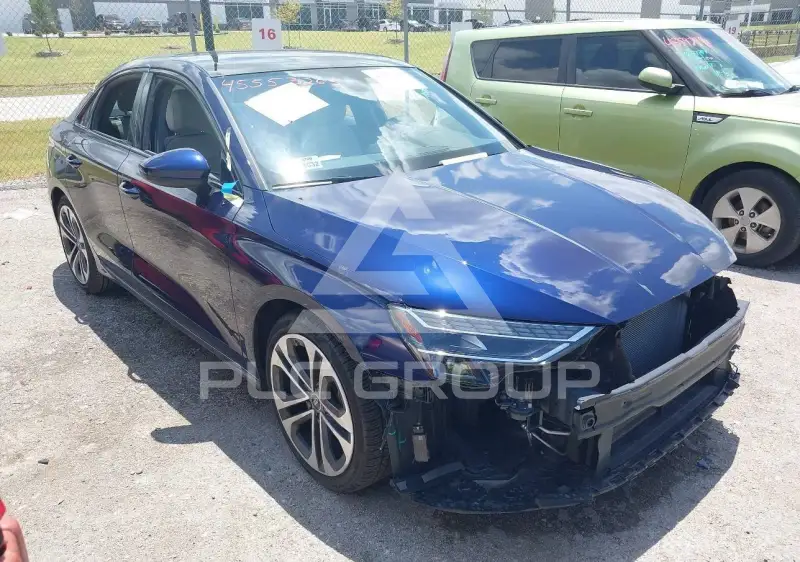 2025 Audi A3 фото