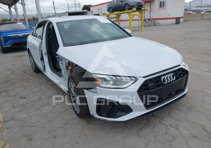 2025 Audi A4 фото