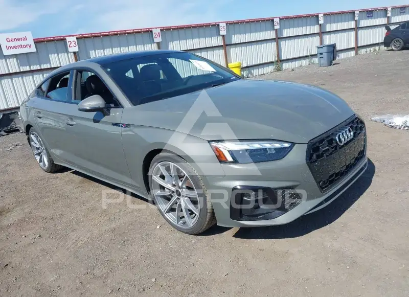 2025 Audi A5 фото