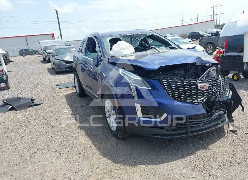 2025 Cadillac XT5 фото