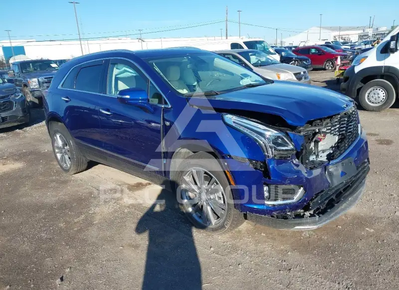 2025 Cadillac XT5 VIN: 1GYKNDRS8SZ158097 из США - PLC Group