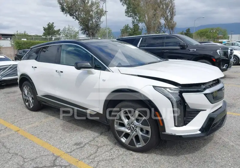 2025 Cadillac Optiq фото