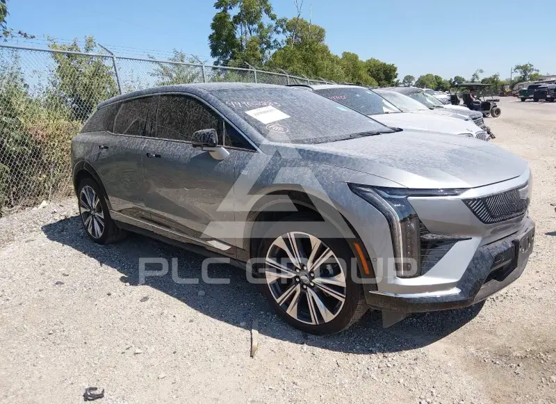 2025 Cadillac Optiq фото