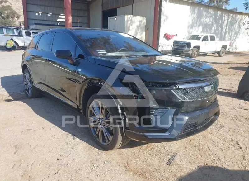 2025 Cadillac Optiq фото