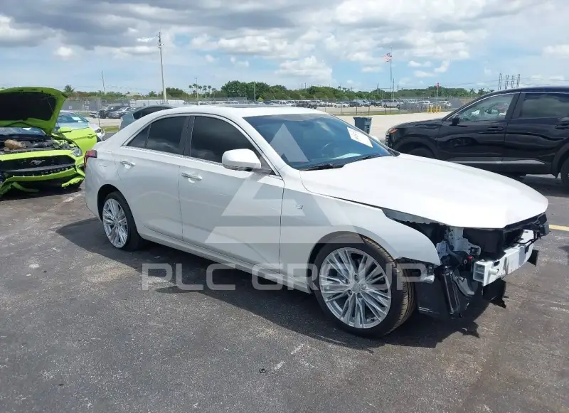 2025 Cadillac CT4 photo
