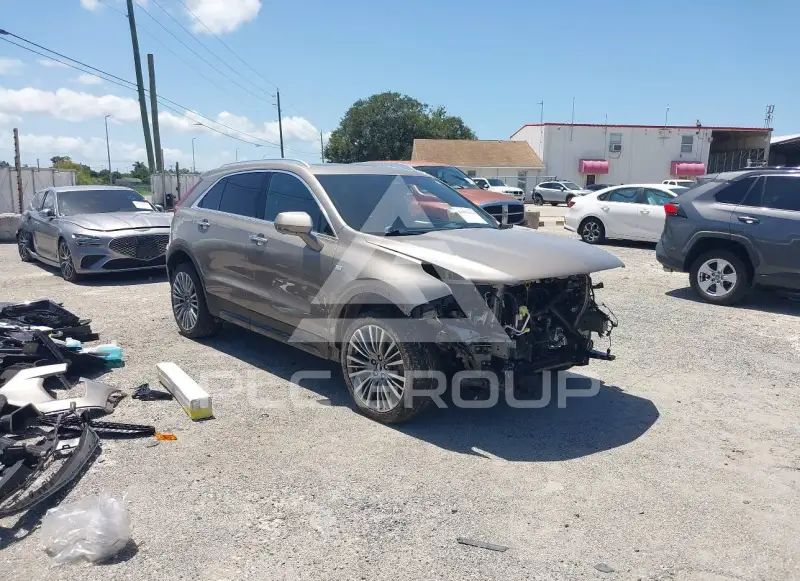 2025 Cadillac XT4 фото