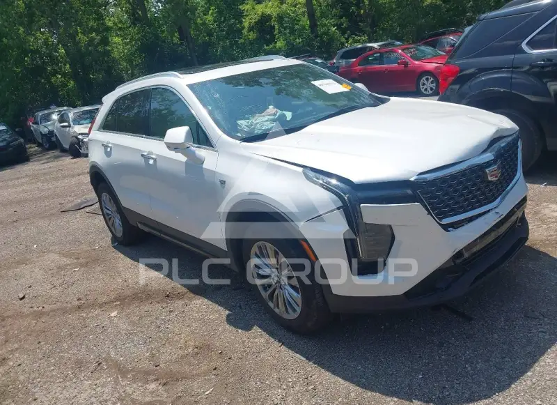 2025 Cadillac XT4 фото
