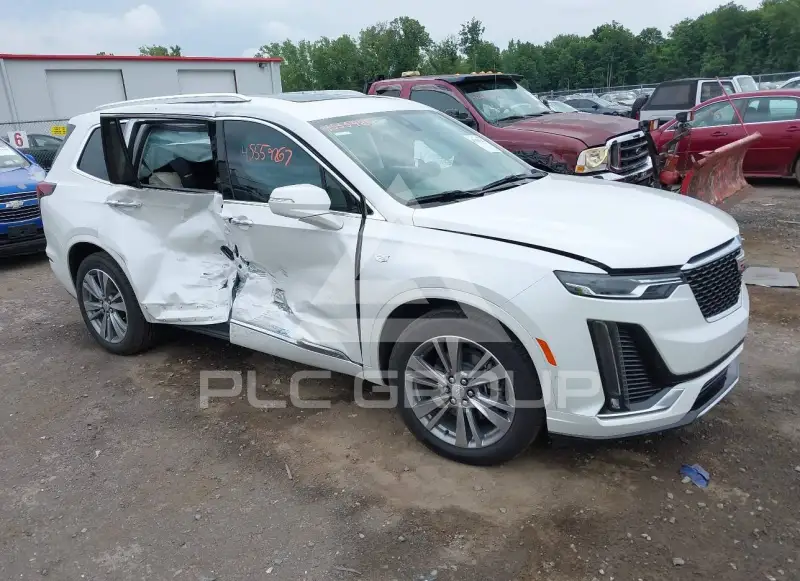 2025 Cadillac XT6 фото