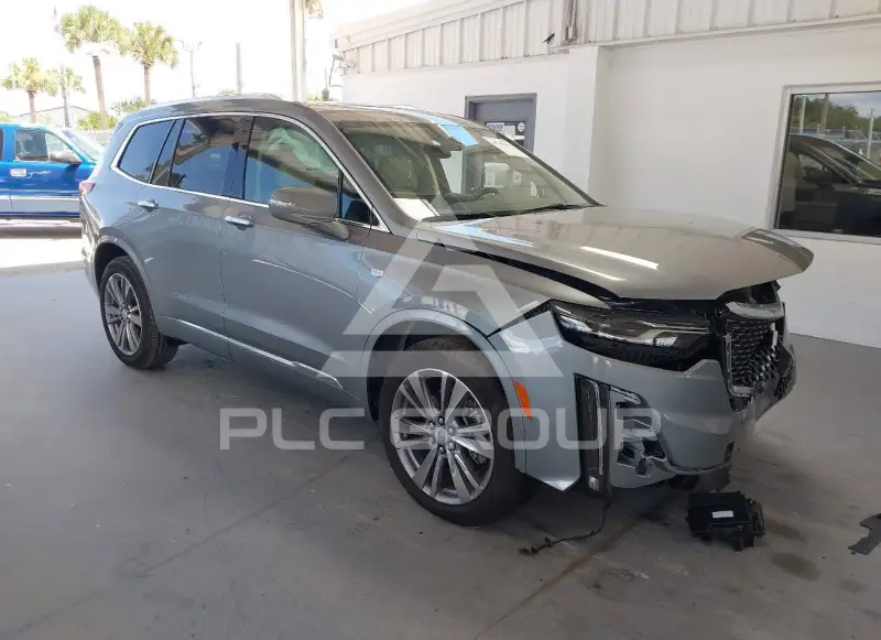 2025 Cadillac XT6 фото