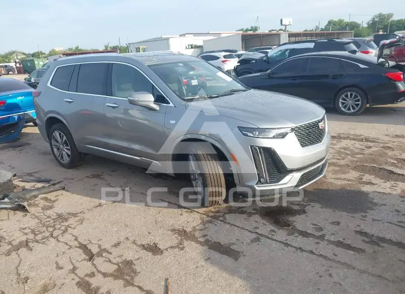 2025 Cadillac XT6 фото