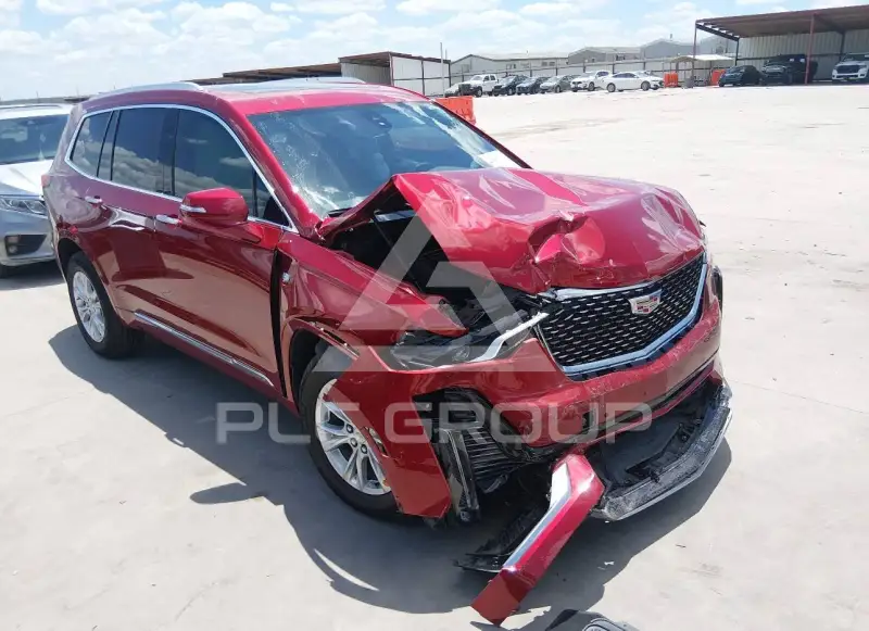 2025 Cadillac XT6 фото