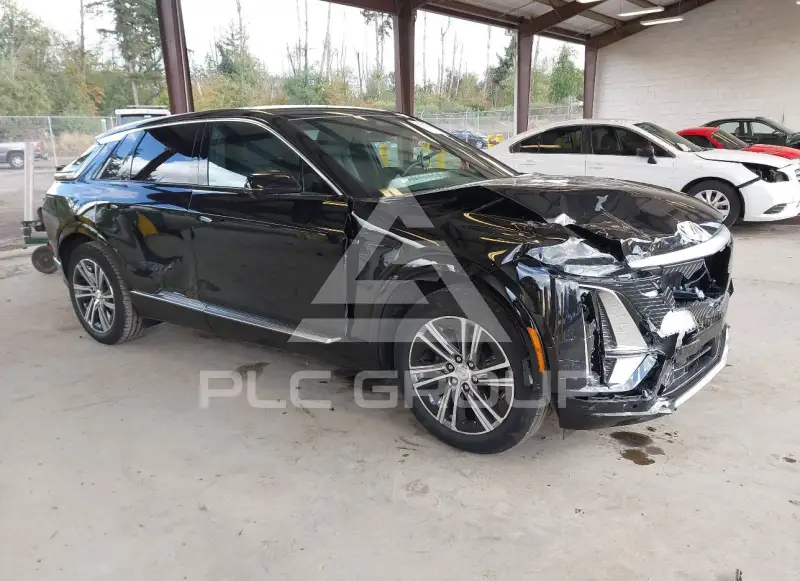 2025 Cadillac LYRIQ фото