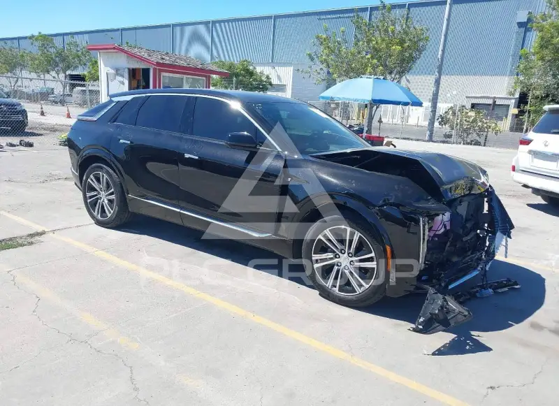 2025 Cadillac LYRIQ photo