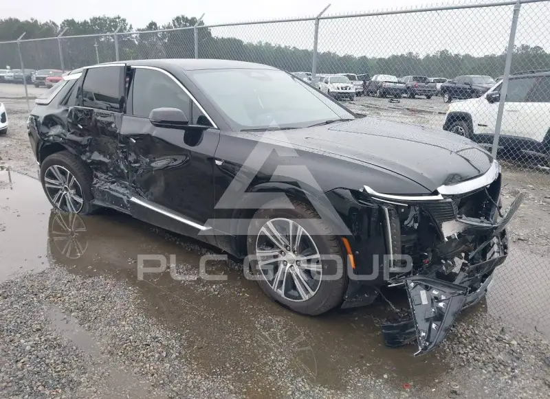 2025 Cadillac LYRIQ фото