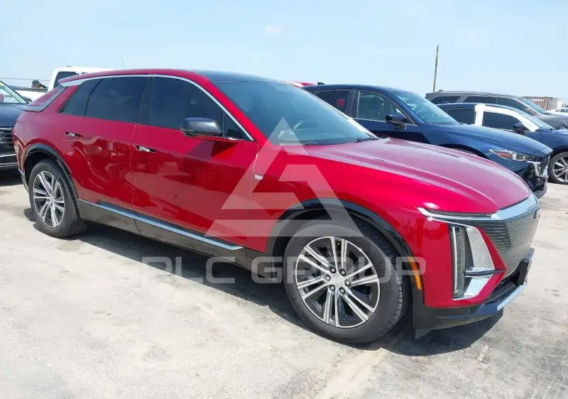 2025 Cadillac LYRIQ фото