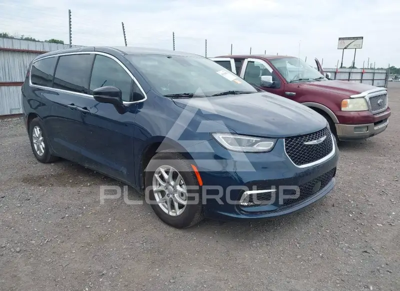 2025 Chrysler PACIFICA фото