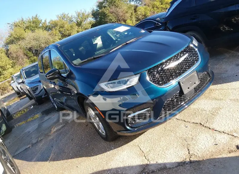 2025 Chrysler PACIFICA фото