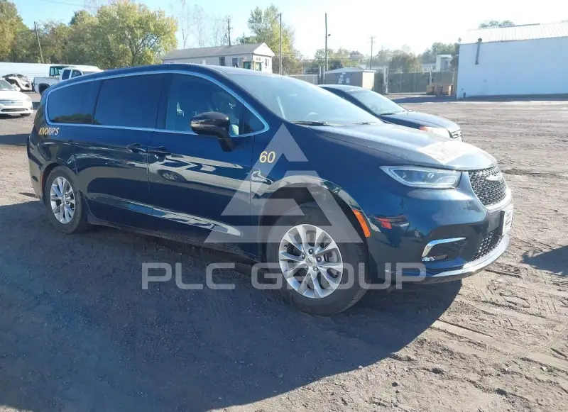 2025 Chrysler PACIFICA фото